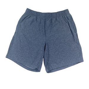 Rhone Reign Training Shorts Mens Medium Gray Performance Athletic Workout 7.5in